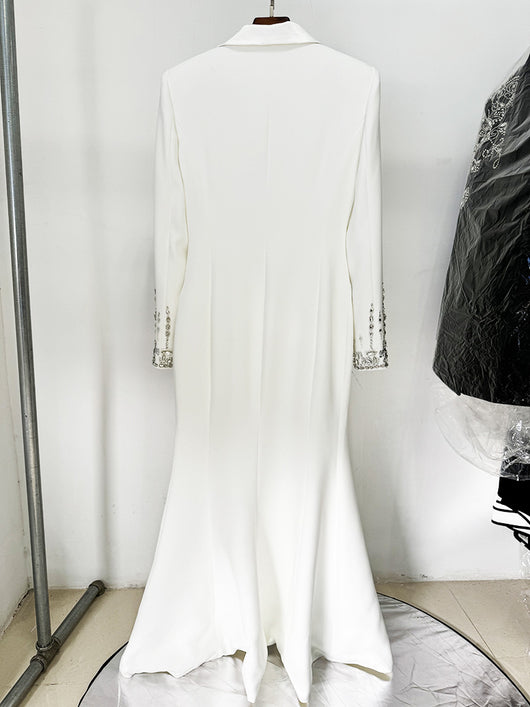 Vestido Fishtail con Cuello Tailored Star Fashion - Image 17