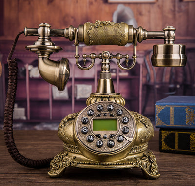 Teléfono Retro Rotatorio Europeo Vintage - Diseño Clásico para el Hogar - Image 8