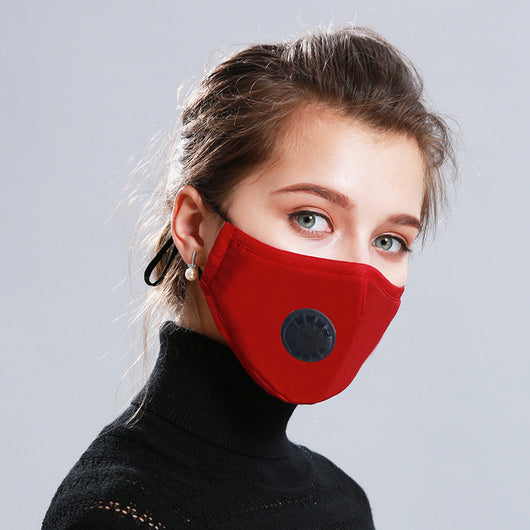 Mascarilla con Válvula de Respiración PM2.5 - Image 3
