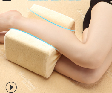 Almohada de Espuma Viscoelástica para Piernas con Memoria Térmica - Image 3