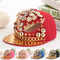 Gorra de Béisbol con Tachuelas Decorativas