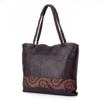 Bolso de Hombro Lychee Premium - Elegancia y Practicidad