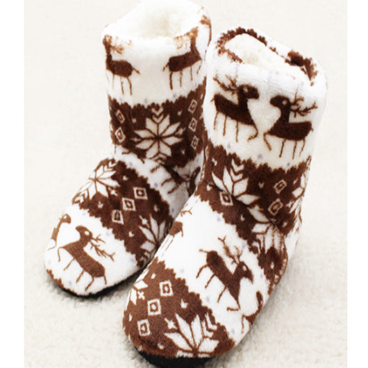 Botas de Interior con Estampado - Image 6