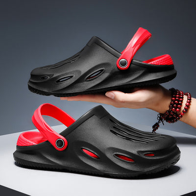 Sandalias de Playa para Hombre con Suela Blanda y Punta Reforzada - Image 6