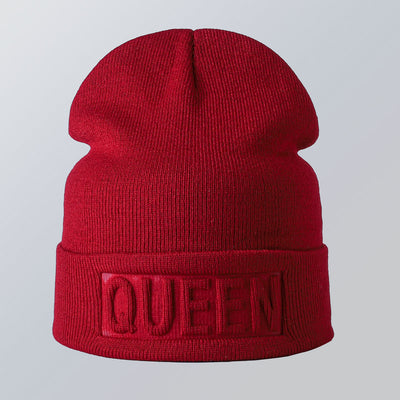 Gorro Tejido Liso con Relieve - Image 13