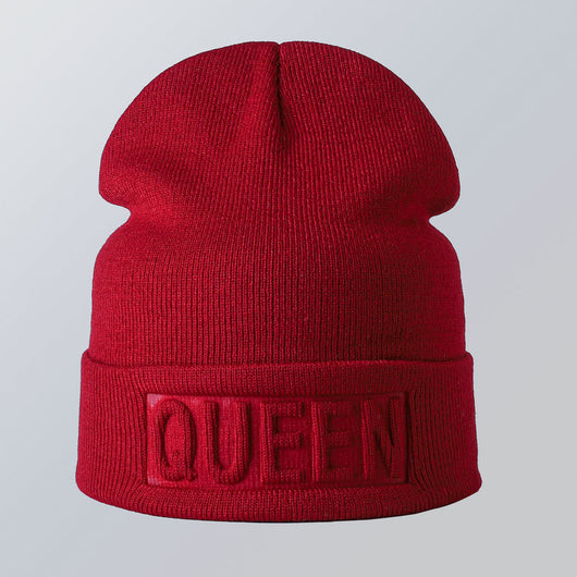 Gorro Tejido Liso con Relieve - Image 13