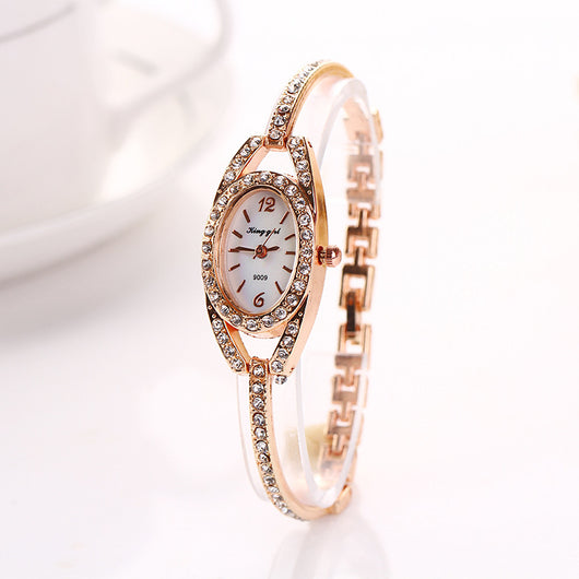 Reloj Pulsera de Diamantes para Mujer - Image 9