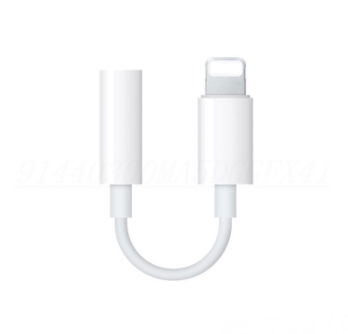 Adaptador Lightning a 3.5mm para iPhone 7 - Convertidor de Audio Jack