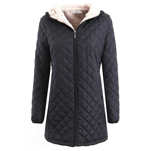 Chaqueta Acolchada para Mujer en Colores Candy - Image 6