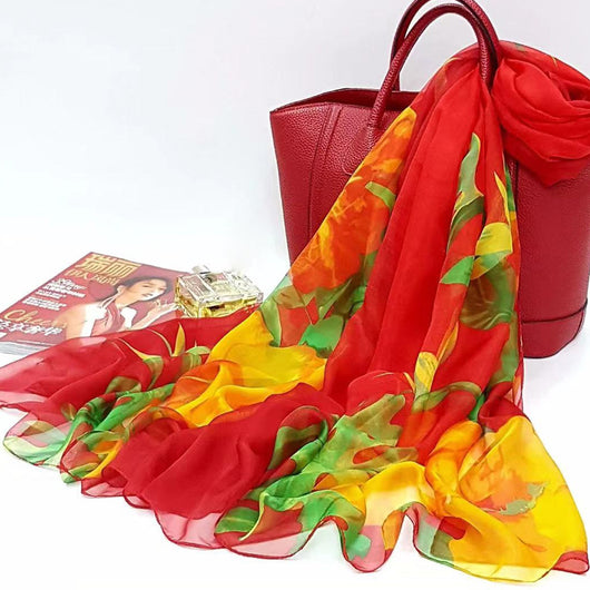 Foulard Ligero Multiuso para Playa - Protección Solar y Estilo - Image 22