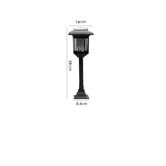 Lámpara Antimosquitos Solar Exterior con Control de Luz y Protección Impermeable - Image 10