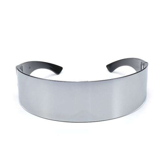 Gafas de Sol Tipo Cinta Integral - Estilo Moderno y Versátil