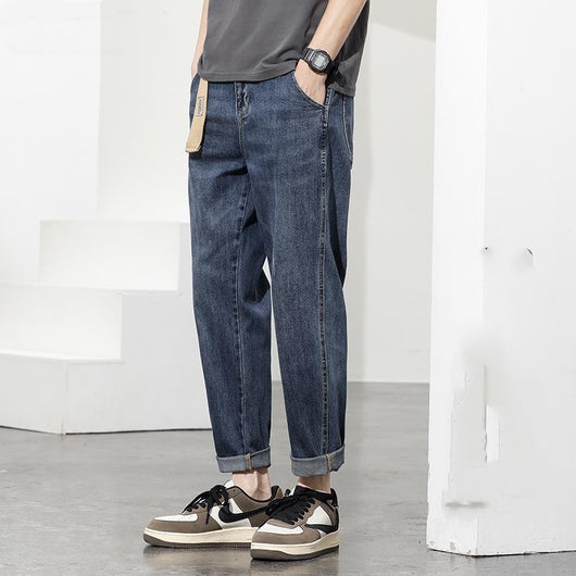 Pantalones Vaqueros Holgados Rectos Ninth para Hombre - Image 8