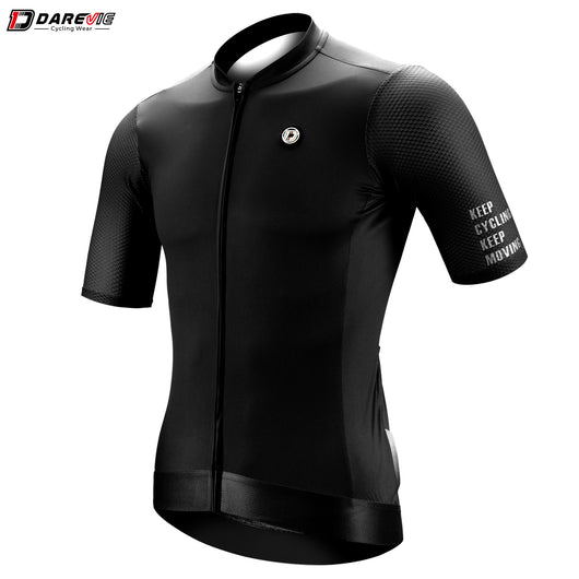 Camiseta de Ciclismo Manga Corta Hombre - Protección UV y Tecnología Transpirable - Image 12