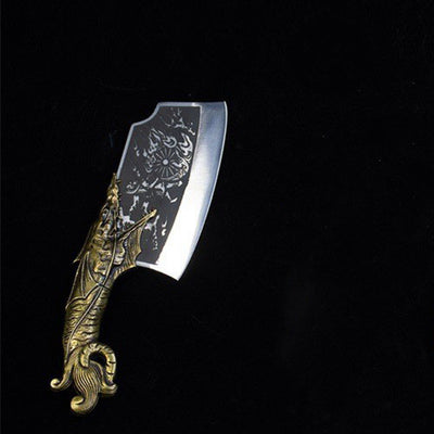 Cuchillo de Exterior con Mango de Acero Inoxidable para Artículos Pequeños - Image 16