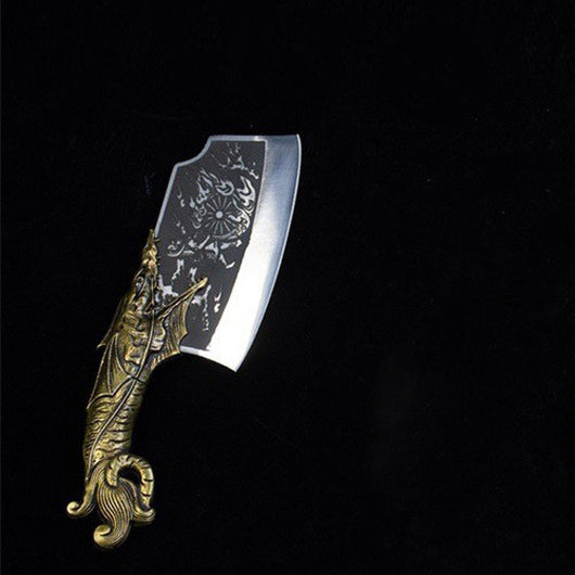 Cuchillo de Exterior con Mango de Acero Inoxidable para Artículos Pequeños - Image 16