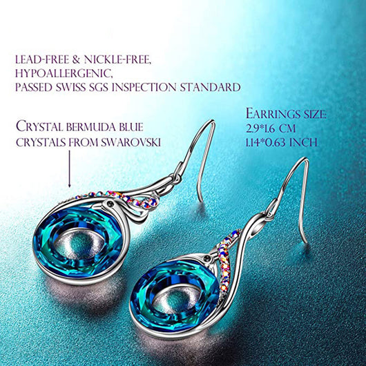 Aretes de Cristal con Diseño Internacional - Tendencia en Ventas - Image 3