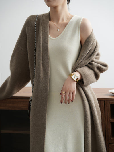 Cardigan Mujer Manga Larga Color Sólido Casual - Image 22