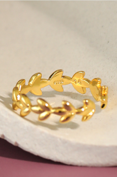Anillo de Rama de Olivo - Image 13