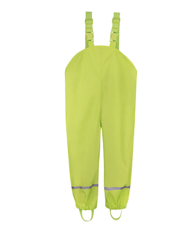 Pantalones Impermeables de Terciopelo PU para Niños y Niñas - Image 3