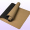 Tapete de Yoga Antideslizante de Corcho y Caucho Natural 5MM - Pilates y Fitness