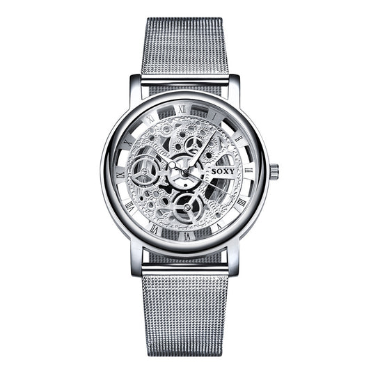 Reloj Explosión para Hombre - Diseño Hueco Moderno