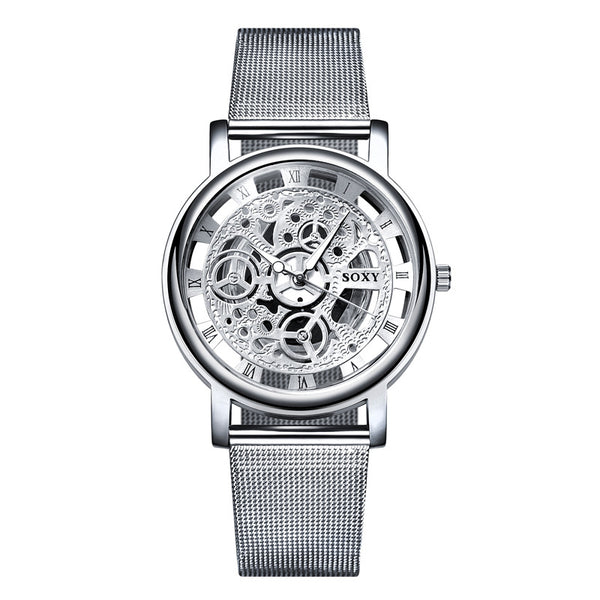Reloj Explosión para Hombre - Diseño Hueco Moderno