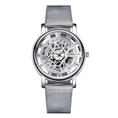 Reloj Explosión para Hombre - Diseño Hueco Moderno