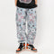 Jeans Estampados con Diseño Floral Doodle para Hombre