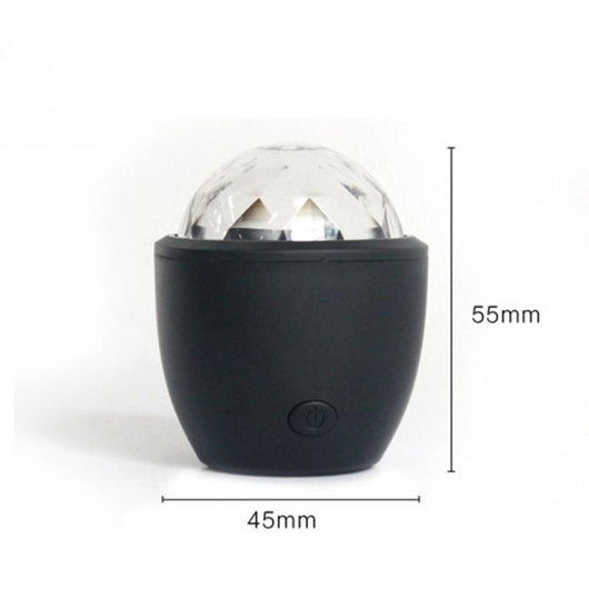 Bola de Luz LED Cristal Mágica para Fiestas - Image 3