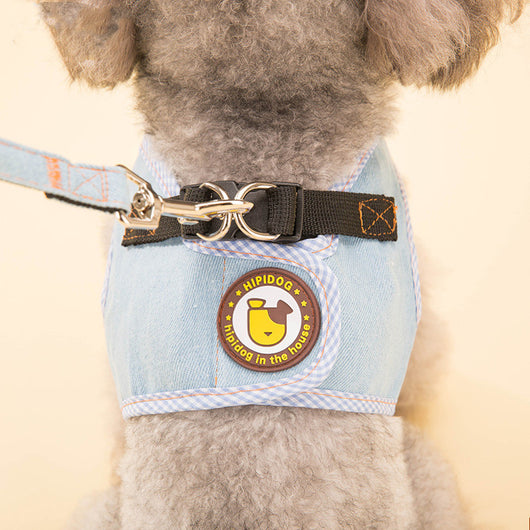 Arnés Chaleco Vaquero con Cuerda de Tracción para Perros - Image 23