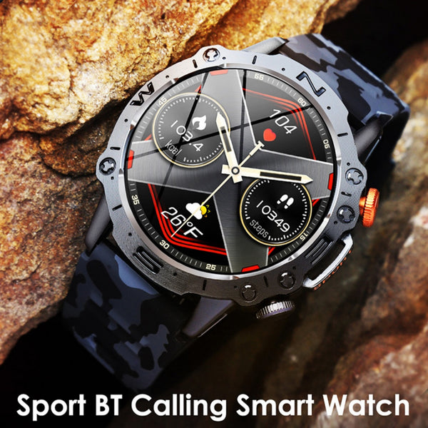Reloj Deportivo Inteligente K59 con Bluetooth y Batería Extendida