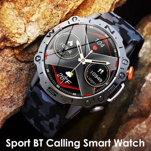 Reloj Deportivo Inteligente K59 con Bluetooth y Batería Extendida