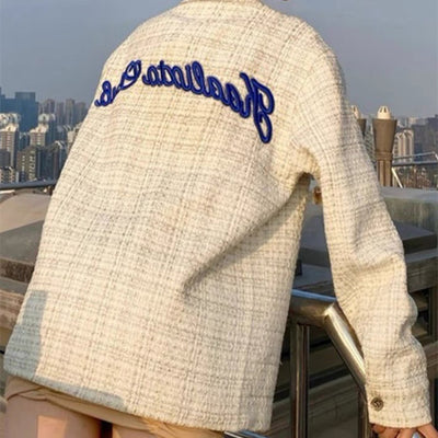 Chaqueta Casual Suelta de Solapa para Hombre - Manga Larga Estilo Street - Image 12