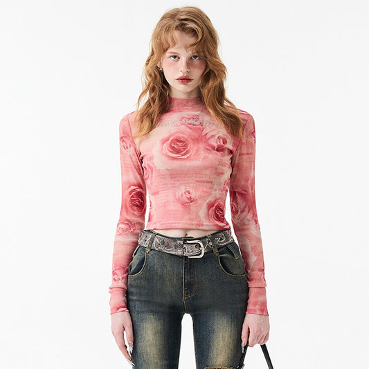 Camisa con Malla Transpirable de Uso Exterior