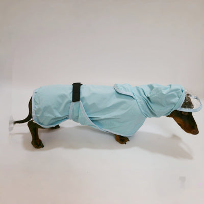 Poncho Impermeable con Capucha para Perros - Image 10