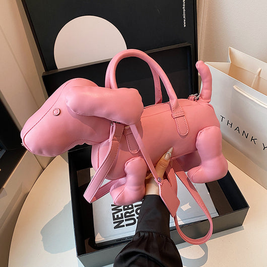 Bolso de Hombro con Diseño Único de Cachorro Creativo