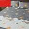 Naranja Vibrante 90 X 200 Cm