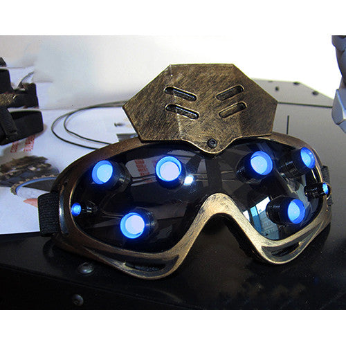 Gafas Luminosas Halloween con Visión Nocturna - Image 4