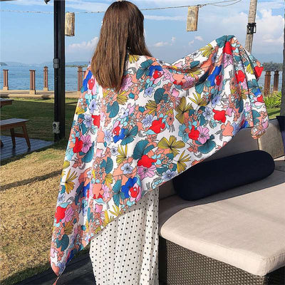 Bufanda Étnica Larga Estilo Coreano para Verano y Otoño - Image 20