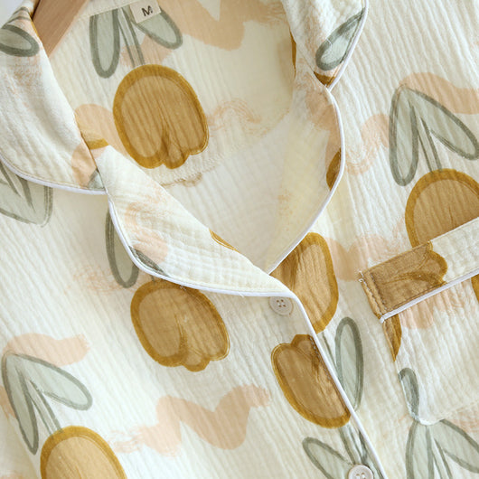 Conjunto de Pijama Corto para Casa - Blusa y Shorts Cómodos - Image 13