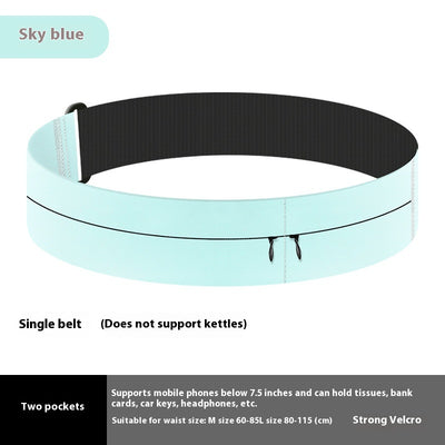 Bolsa de Cintura para Correr con Soporte para Celular Multifuncional - Image 10