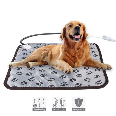 Manta Térmica Eléctrica para Mascotas - Resistente al Agua y Mordidas - Image 12