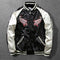 Chaqueta de Béisbol Bordada Heavy Industries Estilo Yokosuka para Hombre