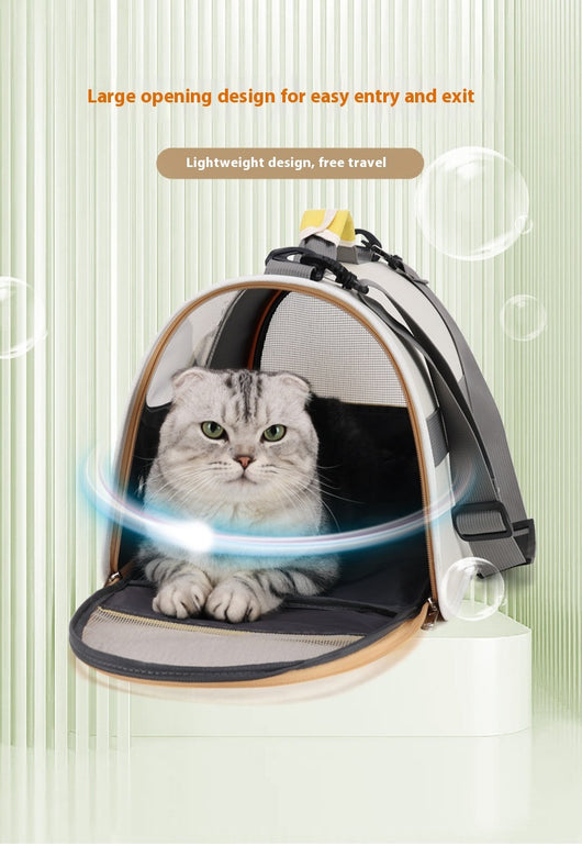 Mochila Transportadora para Mascotas - Diseño Espacioso y Respirable - Image 22
