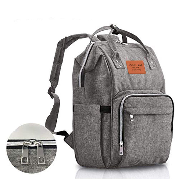 Bolsa Maternidad Portátil de Tela Oxford - Organizador para Mamás