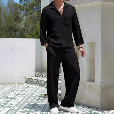 Pantalón Casual Ejecutivo para Hombre - Traje Commuter Moderno - Image 8