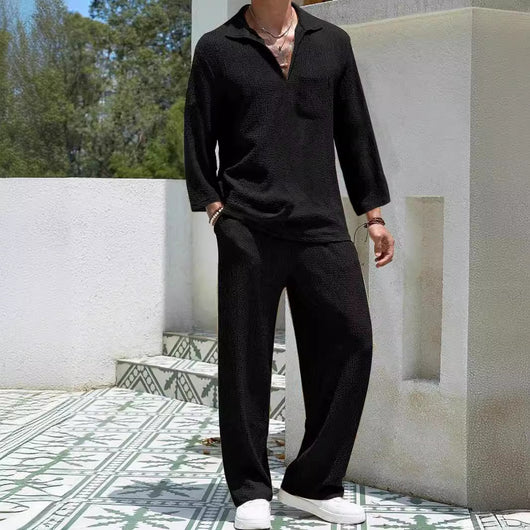 Pantalón Casual Ejecutivo para Hombre - Traje Commuter Moderno - Image 8
