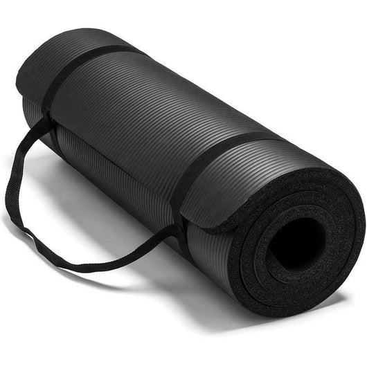Tapete de Yoga Antideslizante Extra Ancho para Fitness y Recuperación - Image 8