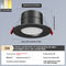 Luz Tricolor Preta De 3 W 1 Peça